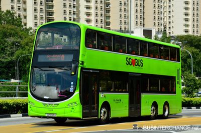 SG5095G · Go-Ahead Singapore