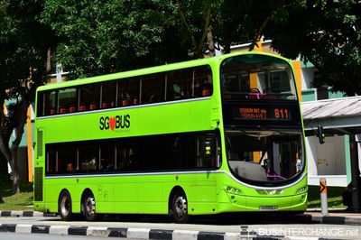 Bus 811 - SMRT Buses Volvo B9TL (SG5123J)