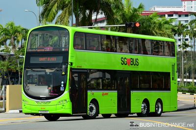 SG5126B · SMRT BUSES