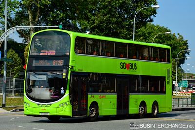 Bus 812E - SMRT Buses Volvo B9TL (SG5131K)