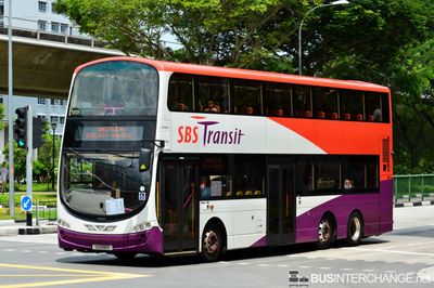 Bus Shuttle 10 - SBS Transit Volvo B9TL (SG5181R)