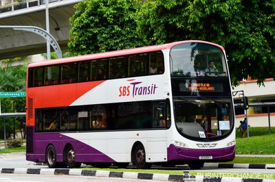 Bus Shuttle 10 - SBS Transit Volvo B9TL (SG5315Y)
