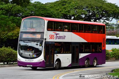 Bus 194 - SBS Transit Volvo B9TL (SG5353L)