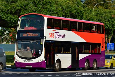 SBS Transit Volvo B9TL (SG5378R) - SBS Transit