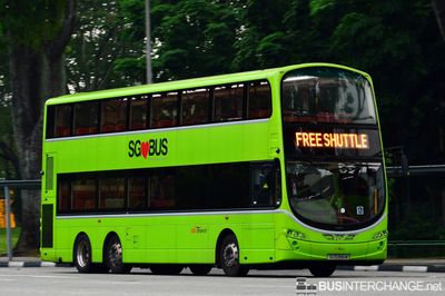 SG5396M · Free Shuttle