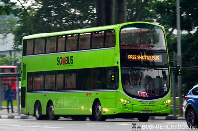 SG5424R · Free Shuttle Bus