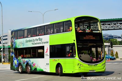SBS Transit Volvo B9TL (SG5486L) - UPDC