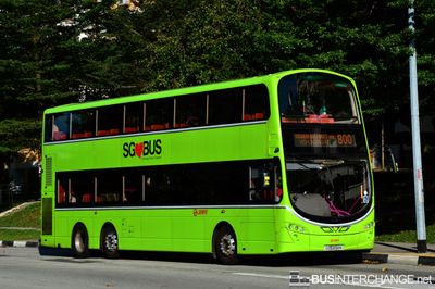 Bus 800 - SMRT Buses Volvo B9TL (SG5494M)