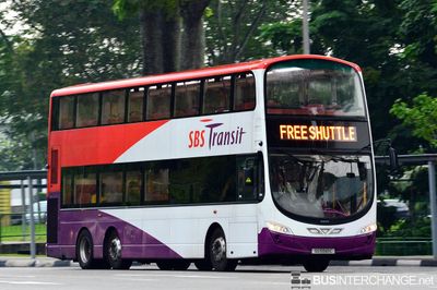 SBS Transit Volvo B9TL (SG5561C) - Free Shuttle