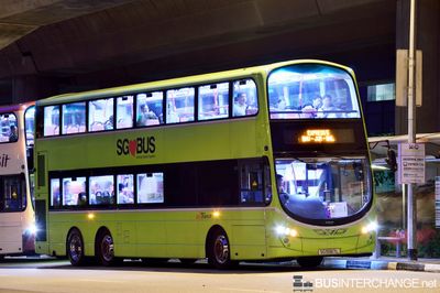 Bus Express 5 - SBS Transit Volvo B9TL (SG5567L)