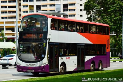 Bus 67 - SMRT Buses Volvo B9TL (SG5573T)