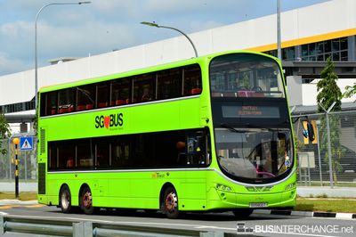 SBS Transit Volvo B9TL (SG5602T) - Shuttle C