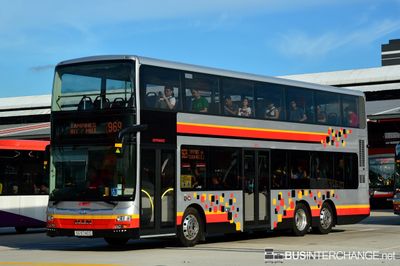 Bus 969 - SMRT Buses MAN ND323F (A95) (SG5740C)