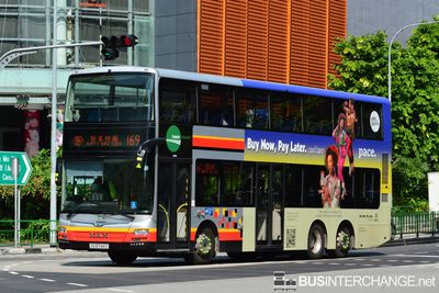 Bus 169 - Tower Transit Singapore MAN A95 (SG5744S)