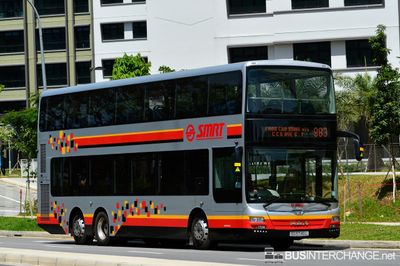 Bus 983 - SMRT Buses MAN ND323F (A95) (SG5746L)