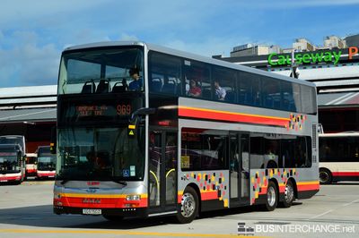 Bus 969 - SMRT Buses MAN ND323F (A95) (SG5750Z)