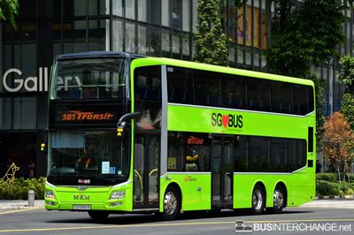 SG5882B · SBS TRANSIT