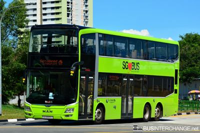 SG5905U · Go-Ahead Singapore