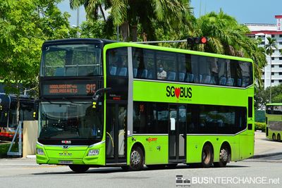 Bus 913 - SMRT Buses MAN ND323F (A95) (SG5983T)