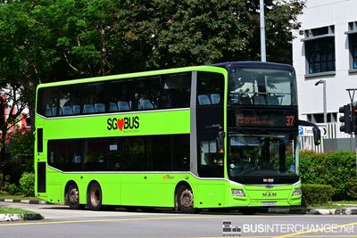 Bus 37 - SBS Transit MAN ND323F (A95) (SG6063S)