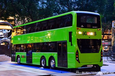 3-Door Alexander Dennis Enviro 500 Prototype Bus - Special Alexander Dennis Enviro 500 MMC (Facelift)