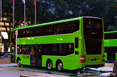 3-Door MAN A95 Concept Bus - Special MAN ND363F (A95)