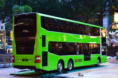 3-Door MAN A95 Concept Bus - Special MAN ND363F (A95)