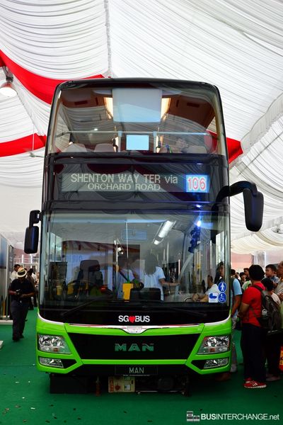 3-Door MAN A95 Concept Bus - Special MAN ND363F (A95)