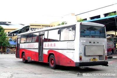 Singapore-Johore Express MAN 16.240 (SH116H) - SJE