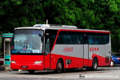 Singapore-Johore Express Scania K230IB (SH121S) - SJE