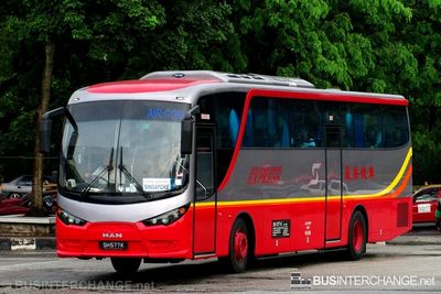 Singapore-Johore Express MAN SU283F (A91) (SH577K) - SJE