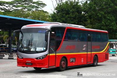 Singapore-Johore Express MAN SU283F (A91) (SH578H) - SJE
