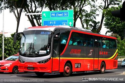 Singapore-Johore Express MAN SU283F (A91) (SH787X) - SJE