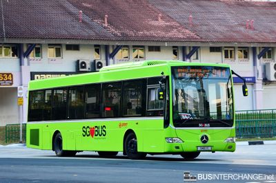 Bus 944 - SMRT Buses Mercedes-Benz OC500LE (SMB2E)
