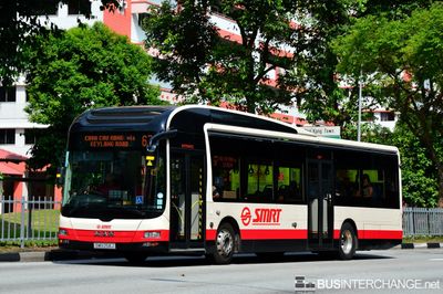 Bus 67 - SMRT Buses MAN NL323F (A22) (SMB 258J)