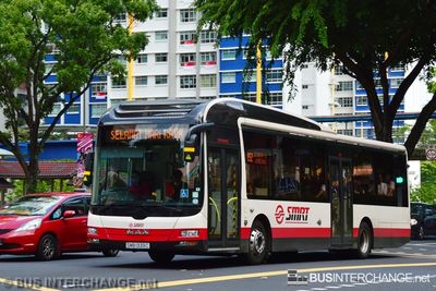 Bus 852 - SMRT Buses MAN NL323F (A22) (SMB1339C)