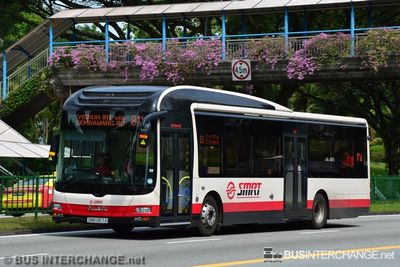Bus 811 - SMRT Buses MAN NL323F (A22) (SMB1357A)