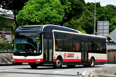 SMB1394S - SMRT Celebrates SG50