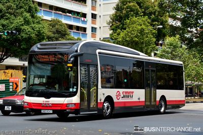 Bus 811 - SMRT Buses MAN NL323F (A22) (SMB1404Y)
