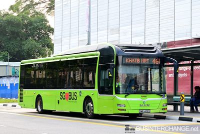 Bus 461 - Tower Transit Singapore MAN NL323F (A22) (SMB1429B)