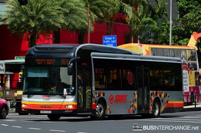Bus 169 - SMRT Buses MAN NL323F (A22) (SMB1526D)