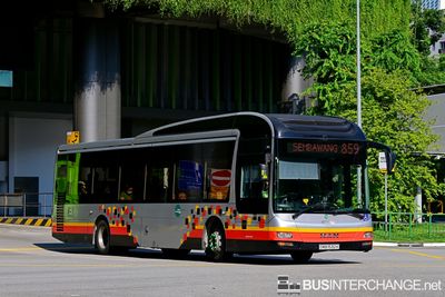 Bus 859 - Tower Transit Singapore MAN NL323F (A22) (SMB1532K)