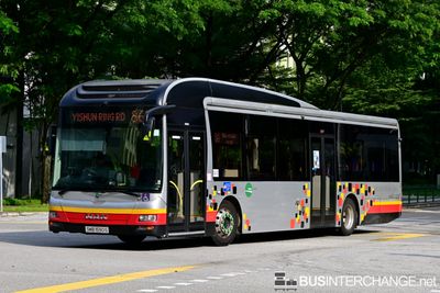 Bus 861 - Tower Transit Singapore MAN NL323F (A22) (SMB1590S)