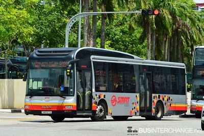 Bus 912A - SMRT Buses MAN NL323F (A22) (SMB1617Y)