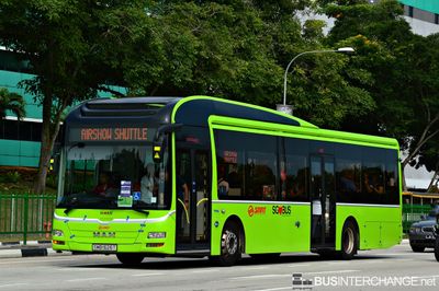 SMB1628T · Airshow Shuttle