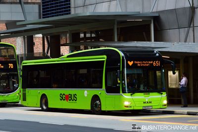 Bus 651 - Tower Transit Singapore MAN NL323F (A22) (SMB3017T)