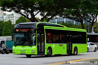 Bus 77 - Tower Transit Singapore MAN NL323F (A22) (SMB3029J)