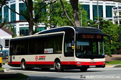 Bus 990 - SMRT Buses MAN NL323F (A22) (SMB3060S)