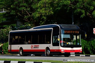Bus 904 - SMRT Buses MAN NL323F (A22) (SMB3069T)
