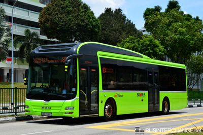 Bus 804 - SBS Transit MAN NL323F (A22) (SMB3086T)